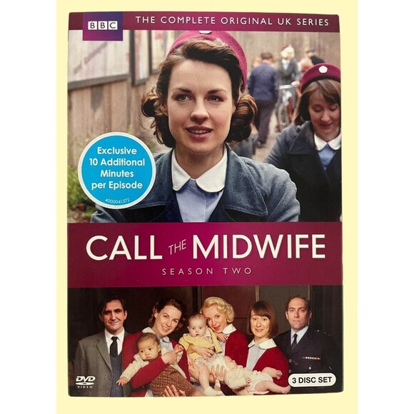 Call the Midwife Season 2 DVD Set, Jessica Raine,Stephen McGa - Picture 1 of 15